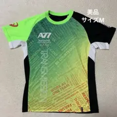 美品　asics アシックス　A77 速乾　半袖Tシャツ　サイズM