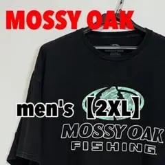 F646【MOSSY OAK】半袖プリントTシャツ【2XL】