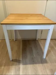 ⭐︎まゆぞう[2脚]イケア　レールハムン　ダイニングチェア イケア 【IKEA】LERHAMN/レールハムン チェア ライト