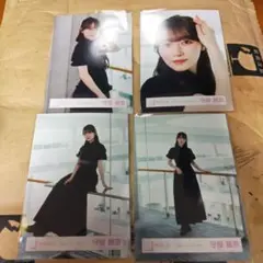 櫻坂46 生写真 4種コンプ Make or Break MV衣装　守屋麗奈