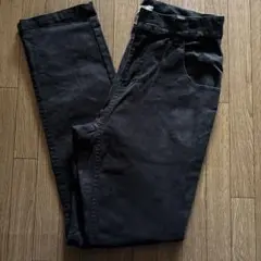 URBAN RESEARCH ブラックデニム ストレートパンツ