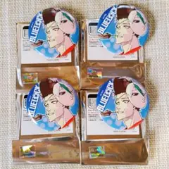馬郎照英　ブルーロック　CRUX　缶バッジ　浴衣　原作　原画　クラックス