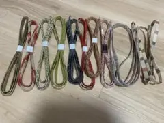 【まとめ売り】【高級】佐賀錦 帯締め 10点【結婚式】【入学式】【卒業式】