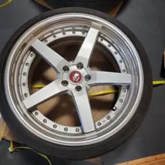 【GoldenGT様購入分　4本目】 GR203 深リム】work ワーク□gr 203□グノーシス□11j ホイール19