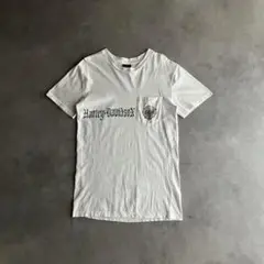 Harley Davidson y2k 英字 ロゴ ポケT Tシャツ tee