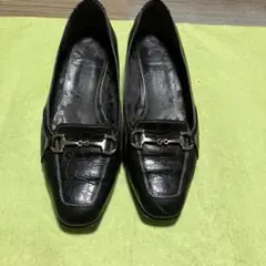 処分価格ミハマ　ローヒールパンプス　ローファー