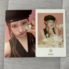 NiziU ニナ　トレカ
