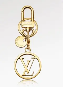 ルイヴィトン バッグ チャーム・LV サークル