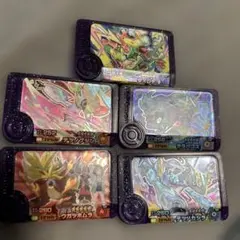 ポケモンフレンダ　ピック⑤枚セット(๑>◡<๑)