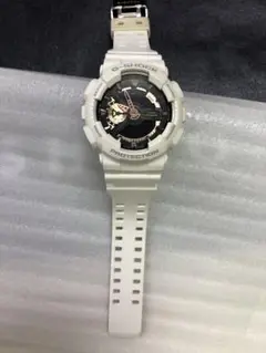 CASIO G-SHOCK カシオ　ホワイトWR208AR腕時計