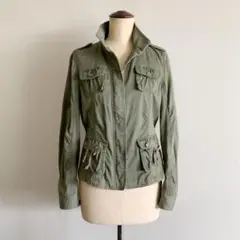 レース使い  ジャケット ブルゾン