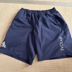 SVOLME ネイビー ハーフパンツ