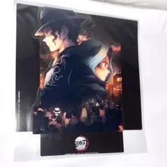 【非売品】鬼滅の刃 映画　浅草編 入場特典 クリアスタンド