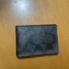 ダークブラウン レザー カードケース