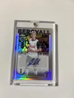 Topps Chrome RC ルーカス ベリヴァル 直筆サイン