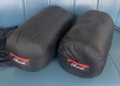 2セット 廃盤未使用 山渓×NANGA オーロラ600DX レギュラー ナンガ
