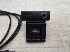 専用！ELECOM エレコム WEBカメラ UCAM-C520FBBK
