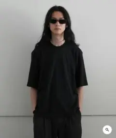 ENTIRE STUDIOS Dart tee "SOOT"