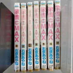 欲情(C)max 1〜7巻　レンタル落ち