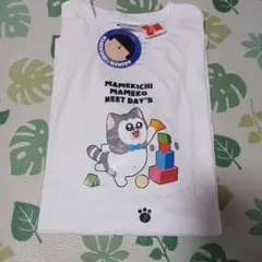 まめきちまめこ Avail アベイル Tシャツ M　ワンピース　メロ