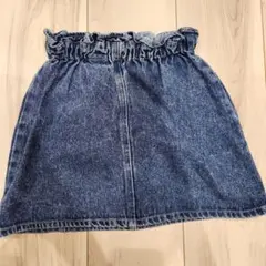 デニムブルー スカート