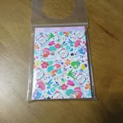 非売品、サンリオ、リトルツインスターズ、キキララ メモ帳