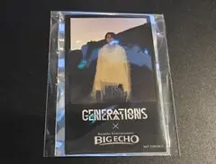GENERATIONS ビッグエコー　片寄涼太　 ステッカー