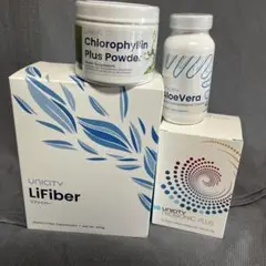 【UNICITYユニシティ】スーパークレンズパック4点セット 1新品未開封 UNICITY ユニシティ スーパークレンズパック 4種類1