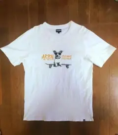 ARBN　スケボードッグ　プリントＴシャツ　Ｌsize