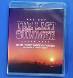 BAD HOP THE LAST SUMMER Blu-ray