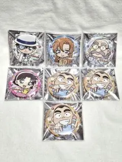 コナンランド 名探偵コナン オリジナル缶バッジミニキャラ まとめ売りセット