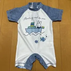 水着 ラッシュガード 80cm ミッフィー