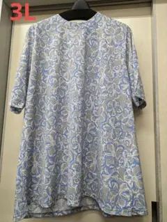 夏物　SPECIAL REQUEST オシャレデザイン　チュニックT 3L