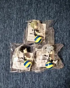 ハイキュー プチっとのりマスvol.4 木葉 木兎 赤葦 全3種セット匿名発送