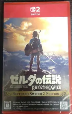 ゼルダの伝説ブレスオブザ ワイルドNintendoSwitch2