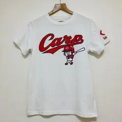 Laundryランドリー 広島東洋カープCarp ユニフォーム Tシャツ S