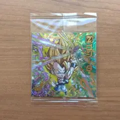 ドラゴンボール シールウエハース超【超12-29】ゴジータ RGR