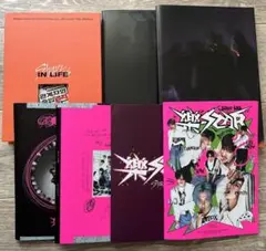 Straykids アルバムまとめ売り(トレカなし)