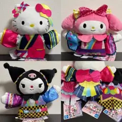ピューロランドコラボレーション ライブキャラパペット 全3種セット