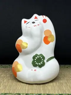 工房　輪葉葉　うふふ猫　サイン有り