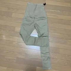 無印良品 ベージュ スキニーパンツ XS