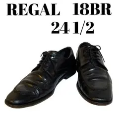 REGAL リーガル　Uチップ　レザー　ビジネスシューズ　18BR 24 1/2