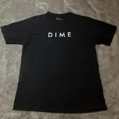 Dime ブラック Tシャツ