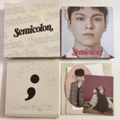 SEVENTEEN セブチ セミコロン アルバム バーノン