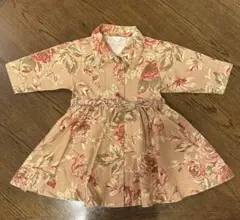 LOU STUDIO 花柄 半袖ワンピース