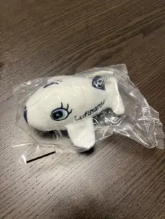 Lufthansa 飛行機型ぬいぐるみ
