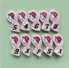 Malbon ヘッドカバー アイアン用10本セット✨選べる2タイプ