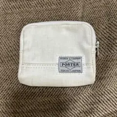 PORTER コインケース　小銭入れ　ポーチ　お財布　ウォレット