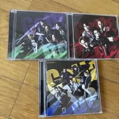 Aぇ! group Gotta Be 3枚セット