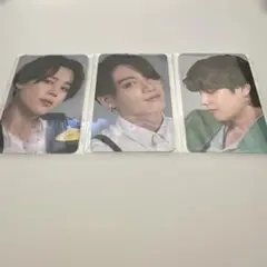 BTS ジミン、テテ、グク3枚カードセット